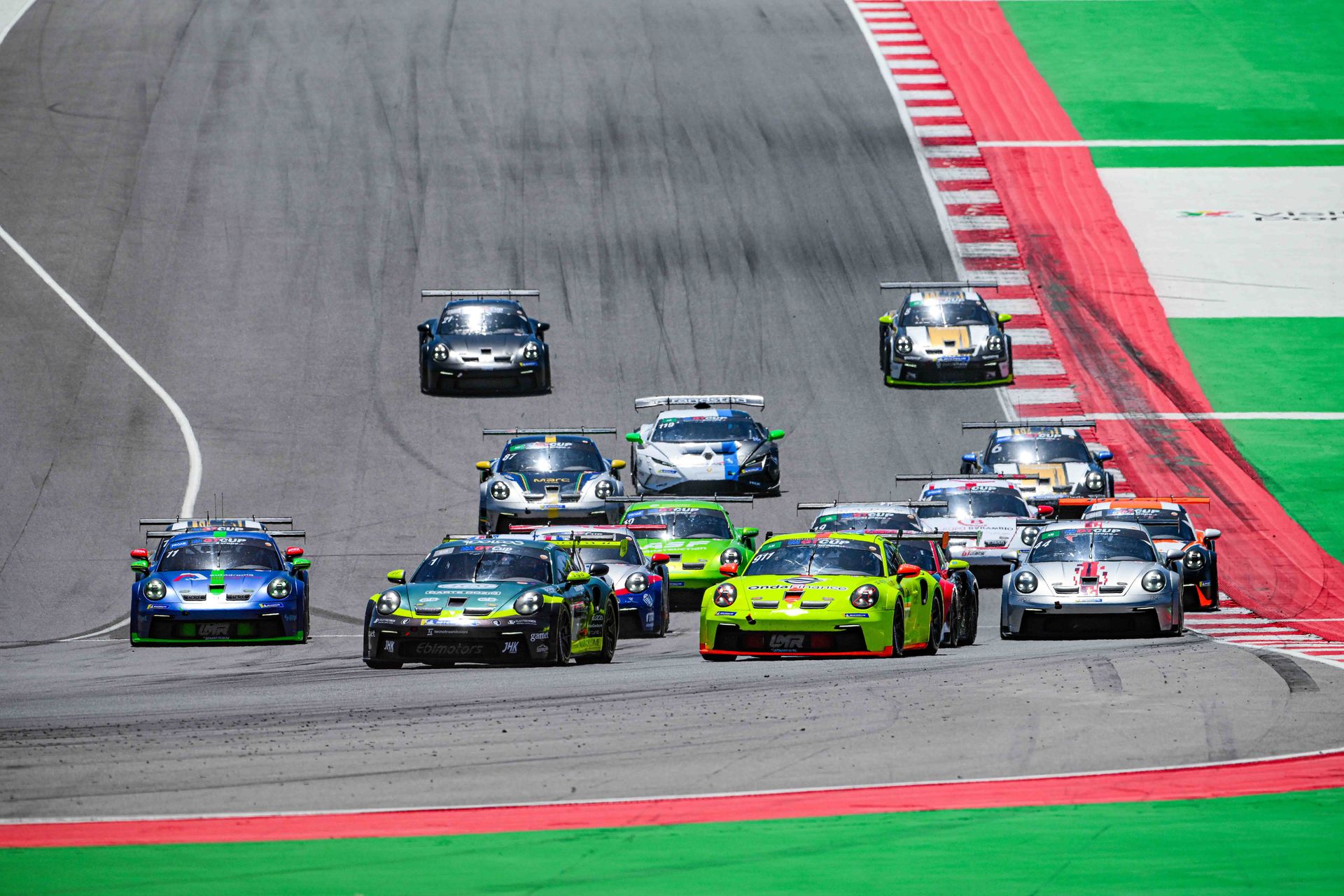 GTCUP SALIDA PORTIMAO